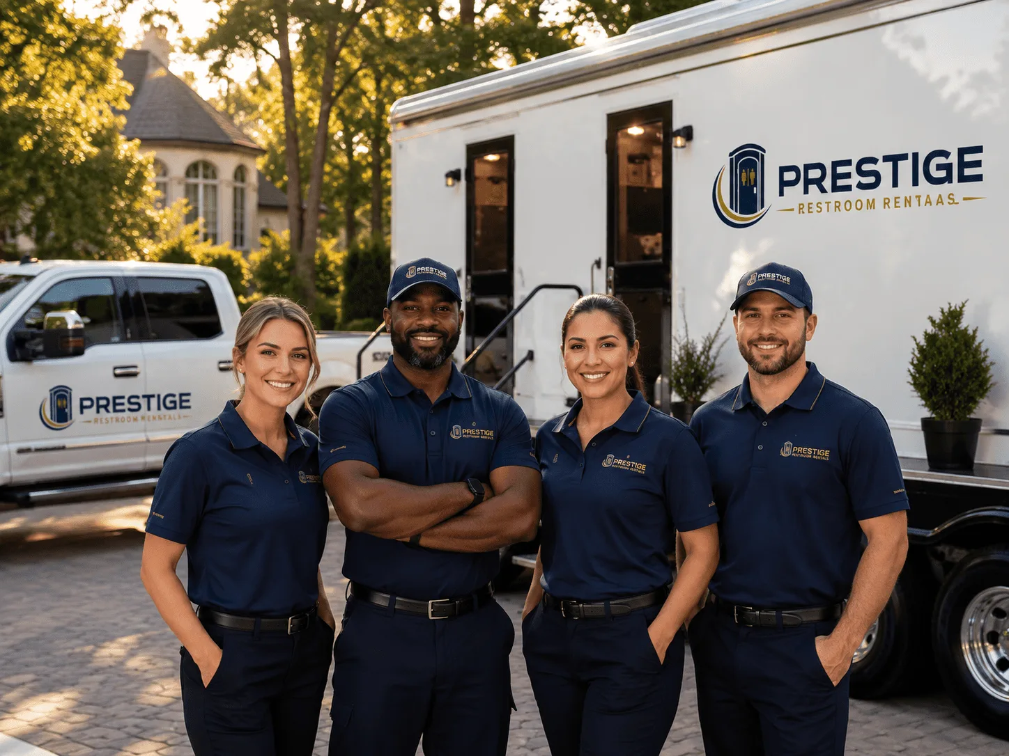 Trusted Luxury Portable Restrooms company in Broadus, MT