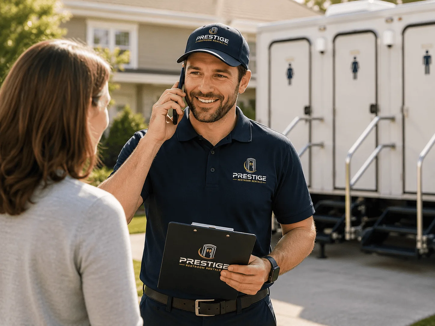 Luxury Portable Restrooms FAQs in Broadus, MT
